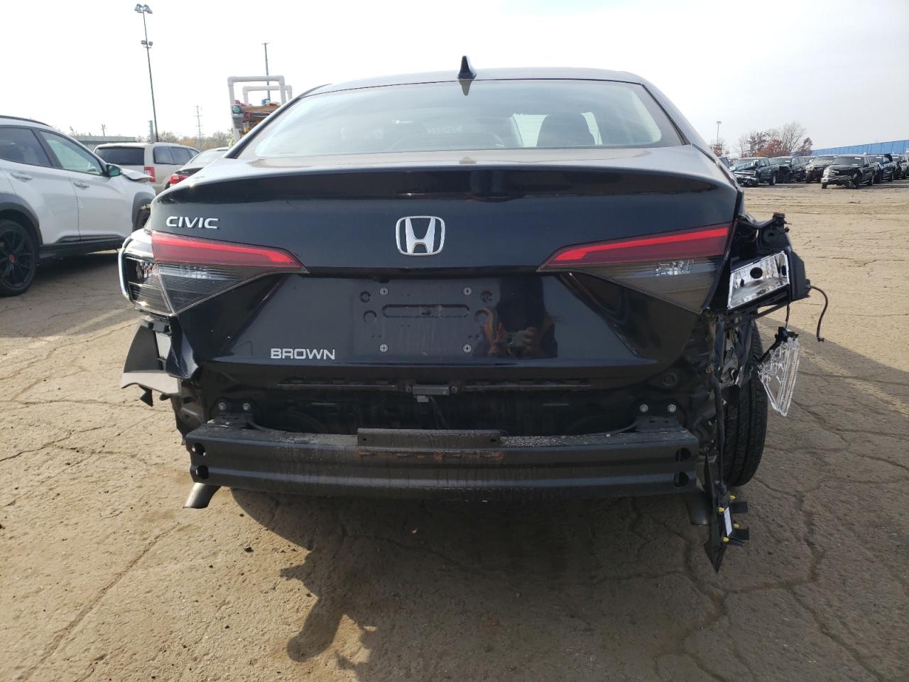 2023 HONDA CIVIC EX VIN:2HGFE1F72PH303309