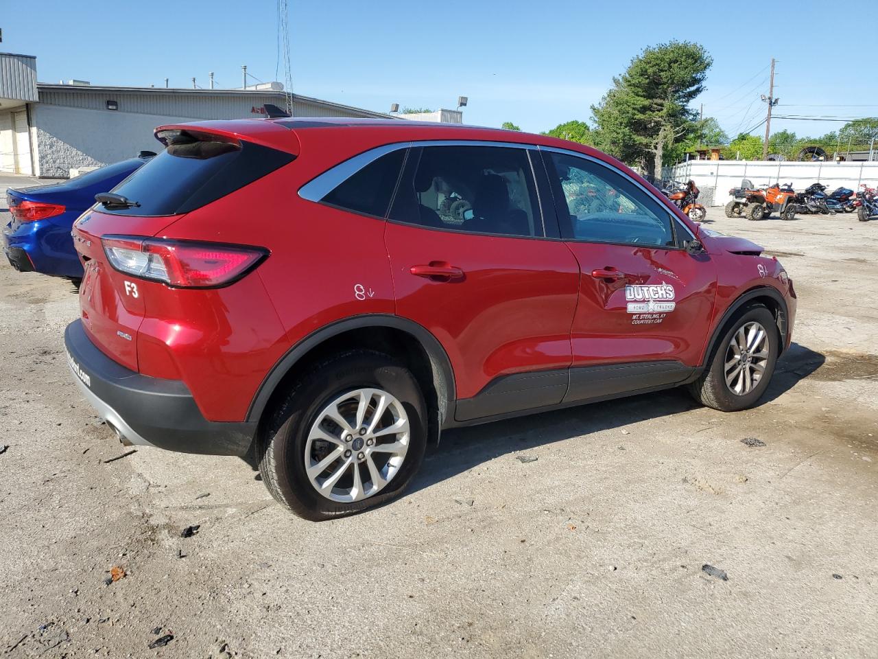 2022 FORD ESCAPE SE VIN:1FMCU9G60NUA57259