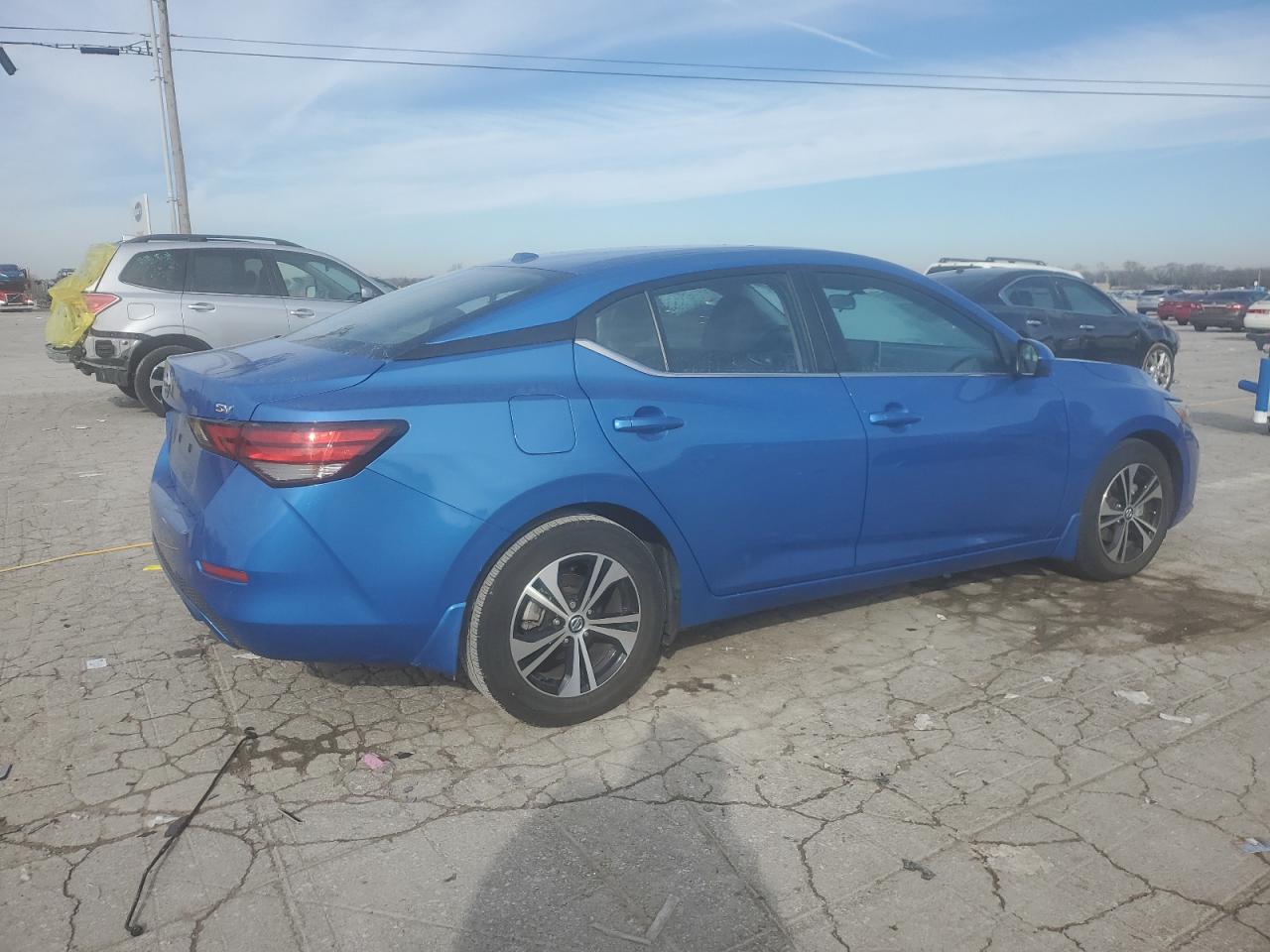 2023 NISSAN SENTRA SV VIN:3N1AB8CV6PY267747