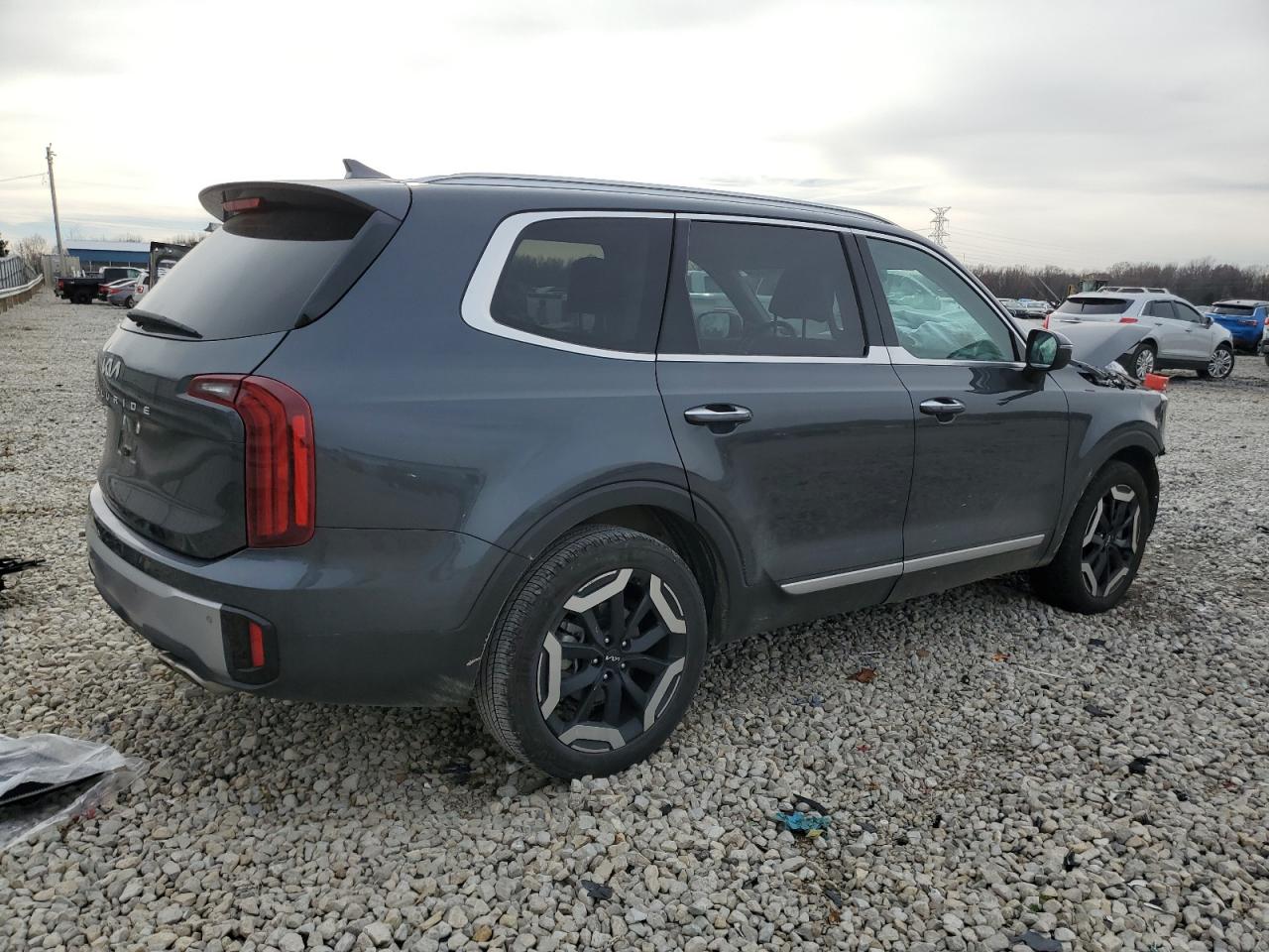 2023 KIA TELLURIDE S VIN:5XYP64GC1PG351878