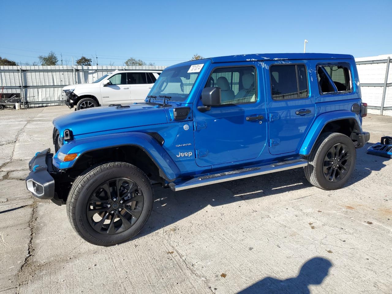 2024 JEEP WRANGLER SAHARA 4XE VIN:1C4RJXP66RW199556