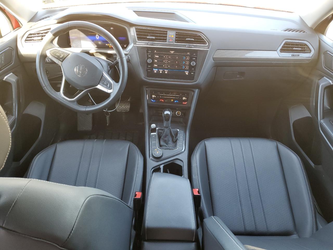 2022 VOLKSWAGEN TIGUAN SE VIN:3VV2B7AXXNM154468