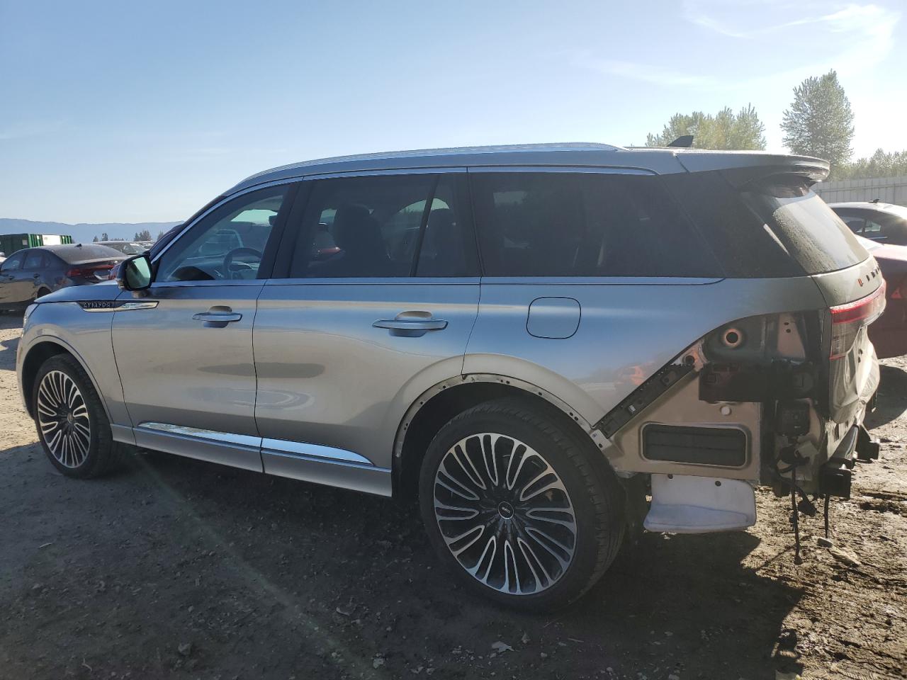 2023 LINCOLN AVIATOR BLACK LABEL VIN:5LM5J9XC7PGL17078