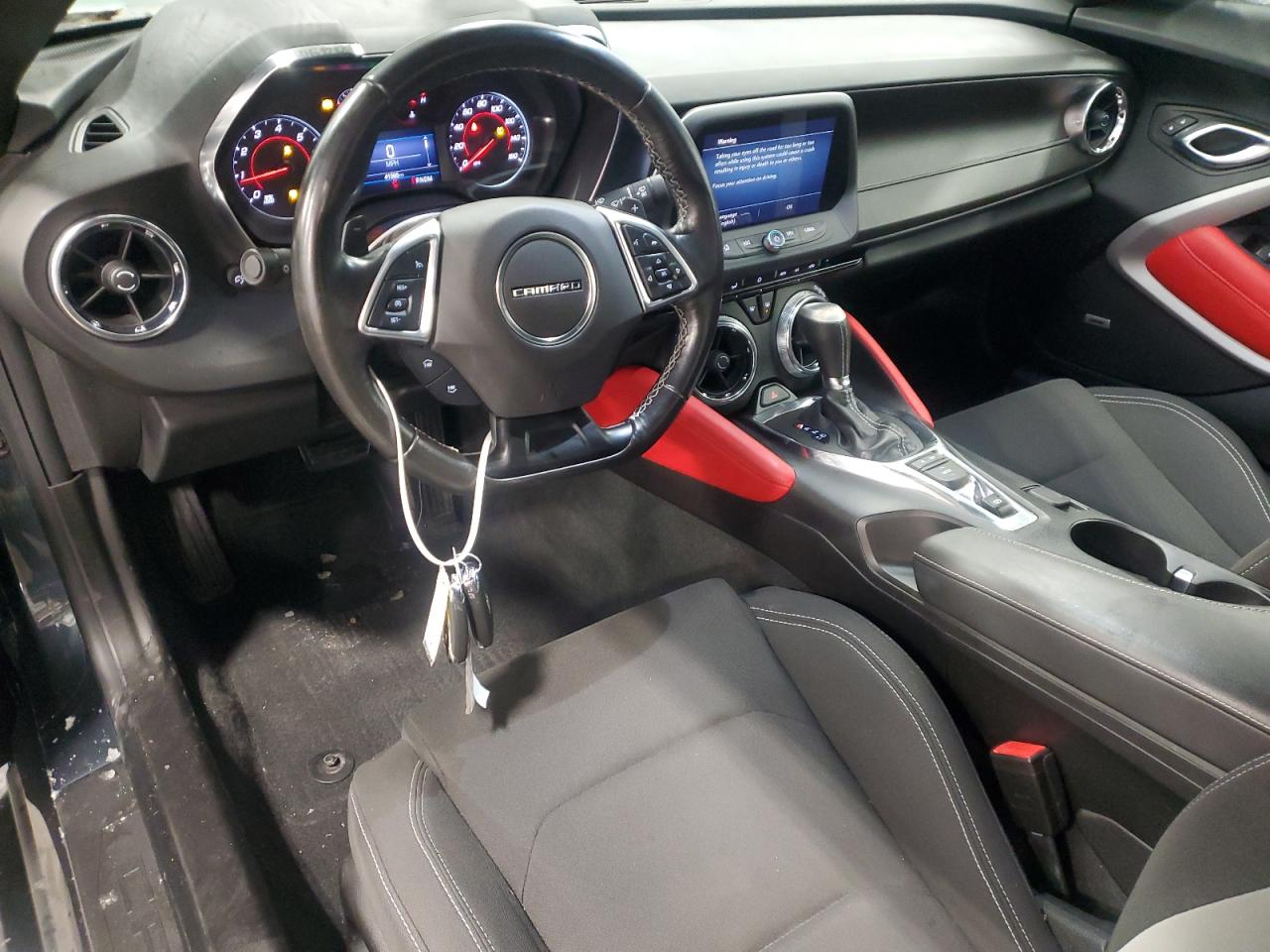 2022 CHEVROLET CAMARO LT1 VIN:1G1FF3D78N0101384