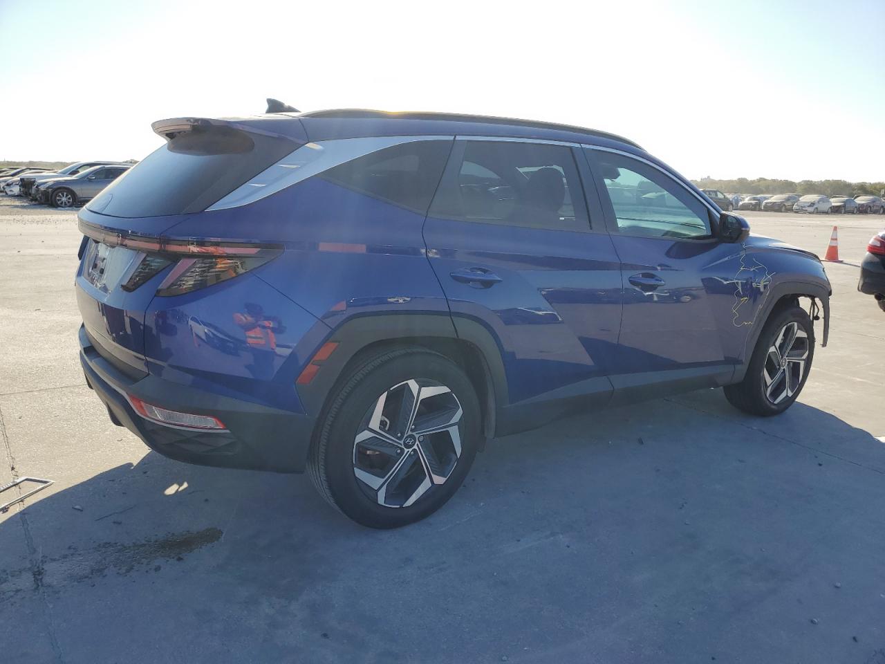 2022 HYUNDAI TUCSON SEL VIN:5NMJF3AEXNH071972