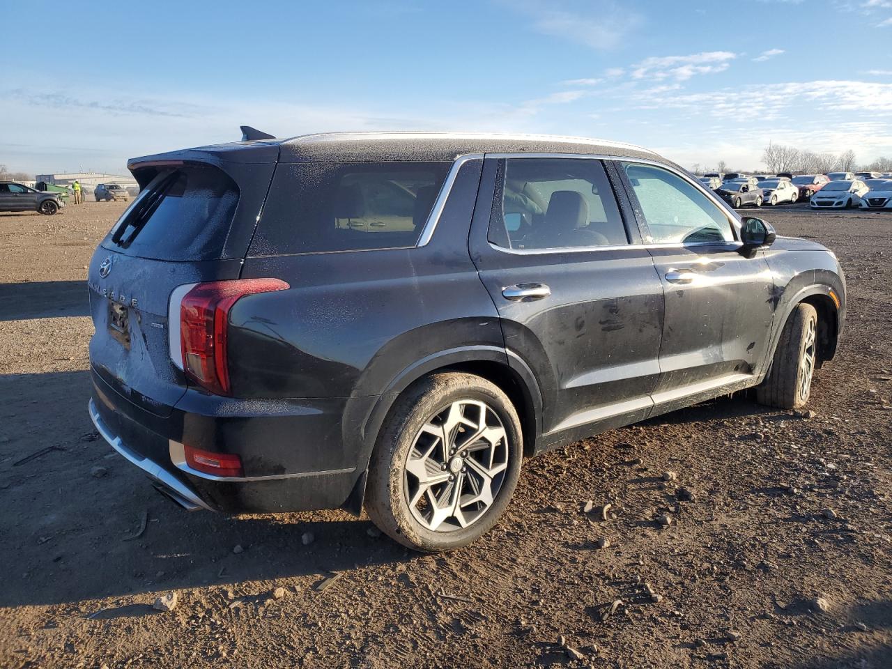 2022 HYUNDAI PALISADE CALLIGRAPHY VIN:KM8R7DHE7NU335634