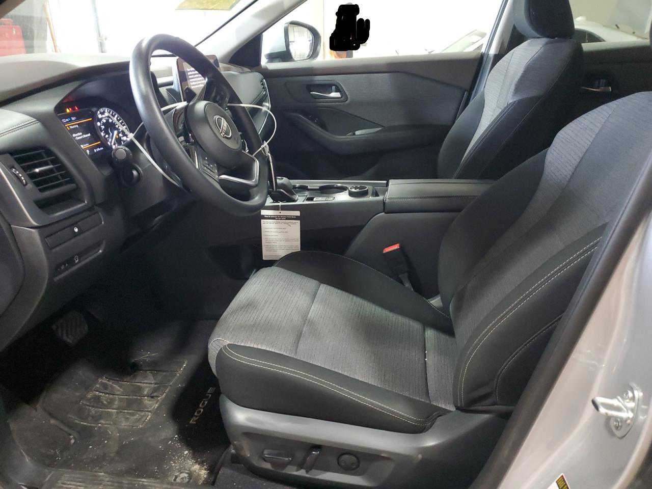 2023 NISSAN ROGUE SV VIN:5N1BT3BB6PC874289