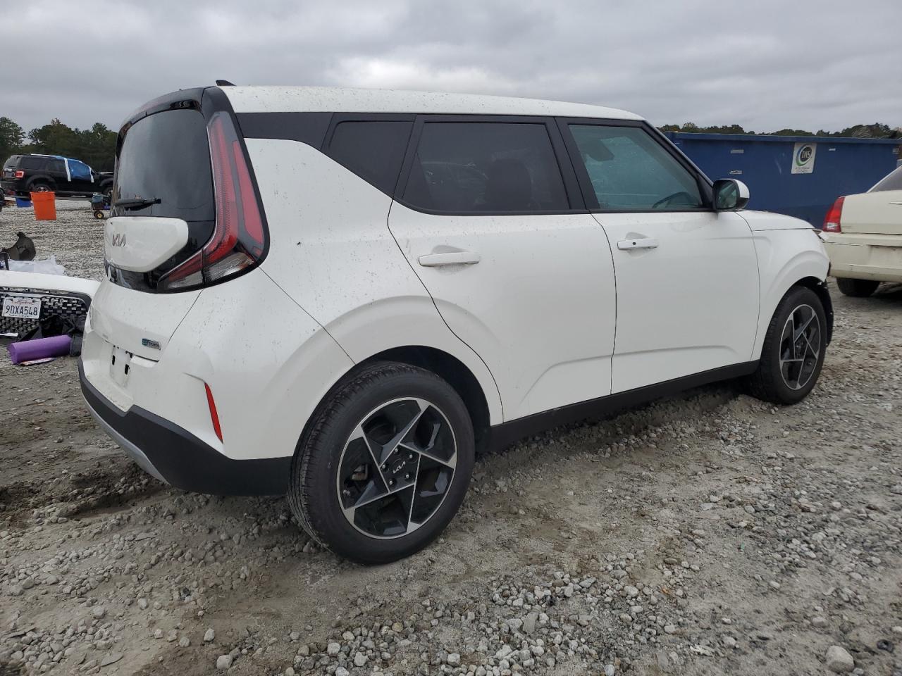 2023 KIA SOUL EX VIN:KNDJ33AUXP7854624