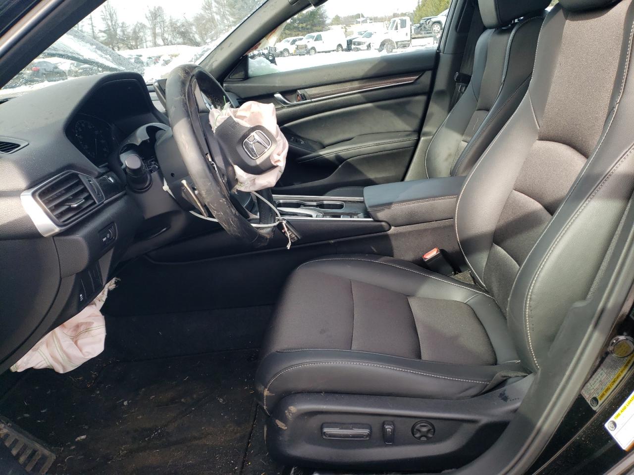 2022 HONDA ACCORD SPORT VIN:JTMBFREV4FD141753