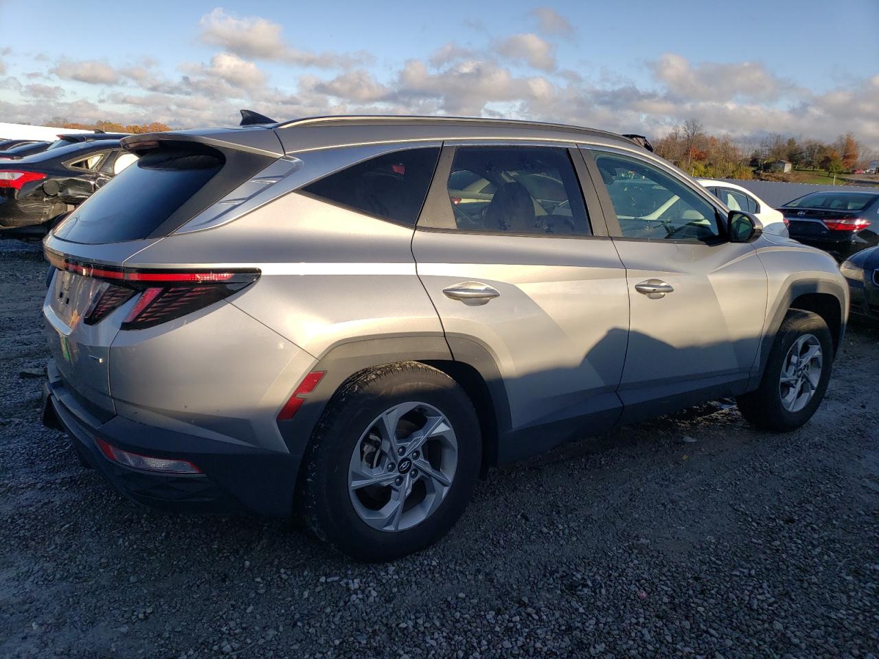2022 HYUNDAI TUCSON SEL VIN:5NMJBCAE0NH088405