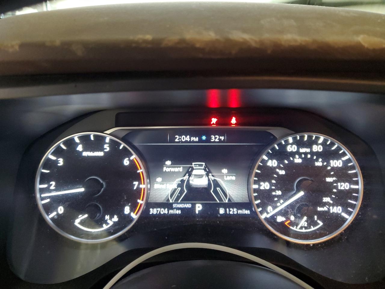 2023 NISSAN ROGUE S VIN:5N1BT3AA3PC875005