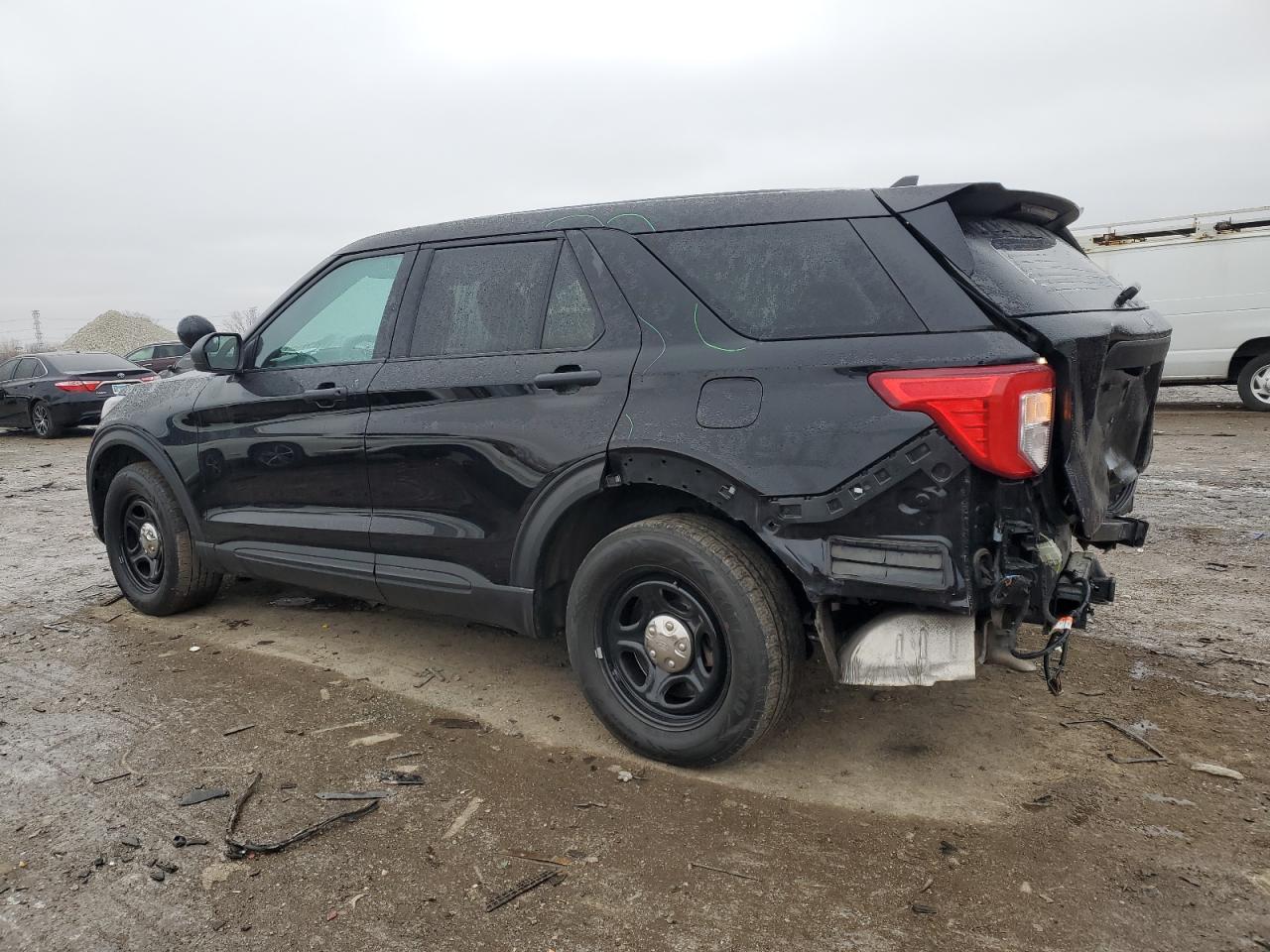 2023 FORD EXPLORER POLICE INTERCEPTOR VIN:1FM5K8ABXPGA82752