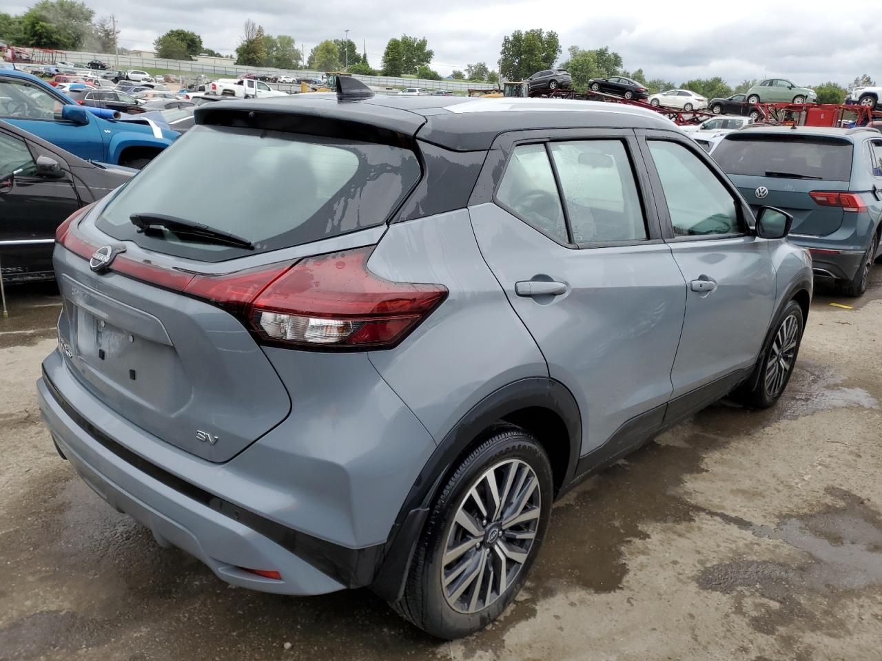 2023 NISSAN KICKS SV VIN:3N1CP5CV9PL510666