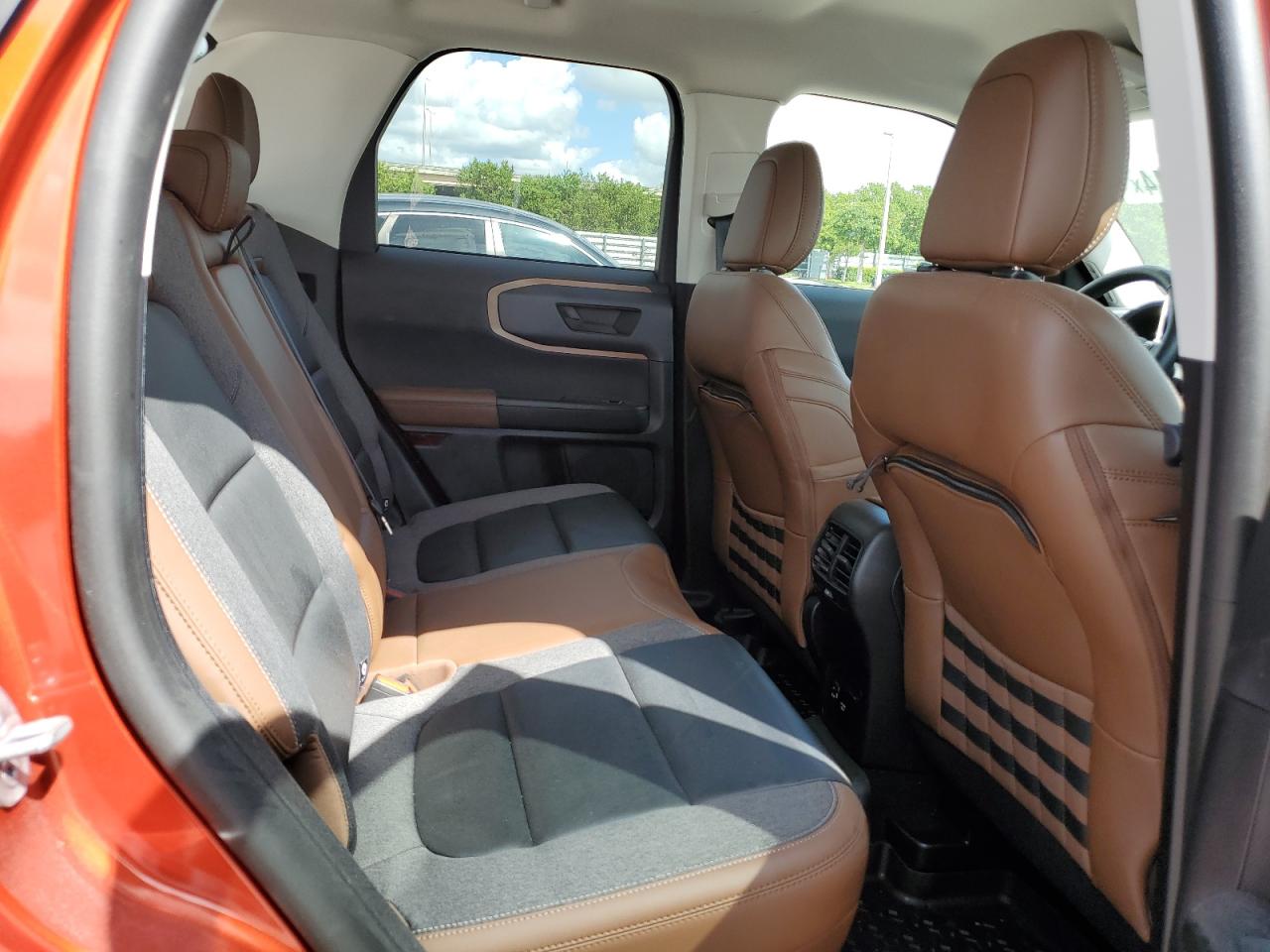 2022 FORD BRONCO SPORT OUTER BANKS VIN:3FMCR9C67NRE30375