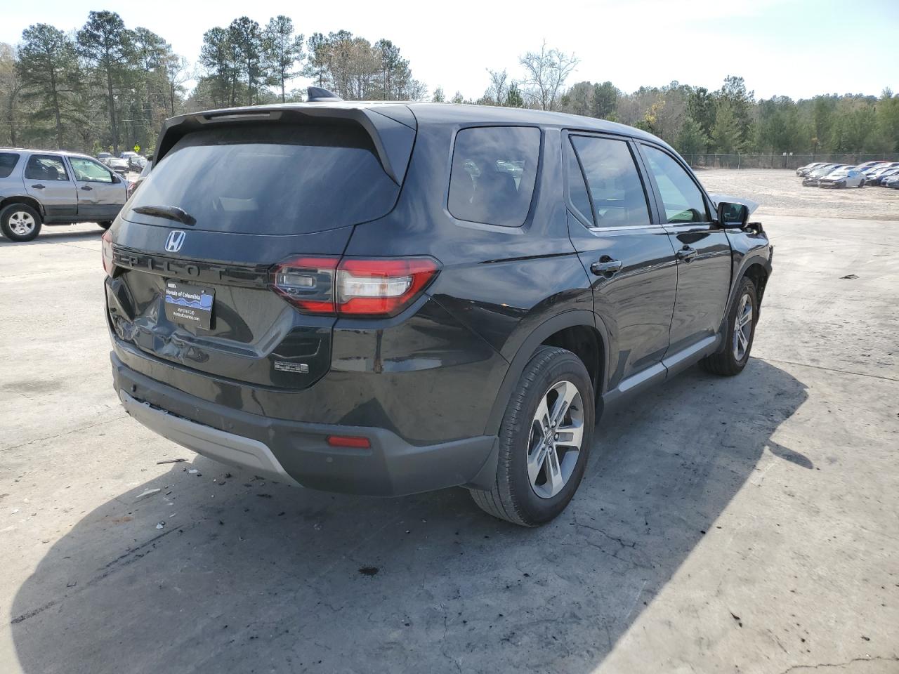 2024 HONDA PILOT EXL VIN:5FNYG2H51RB009430