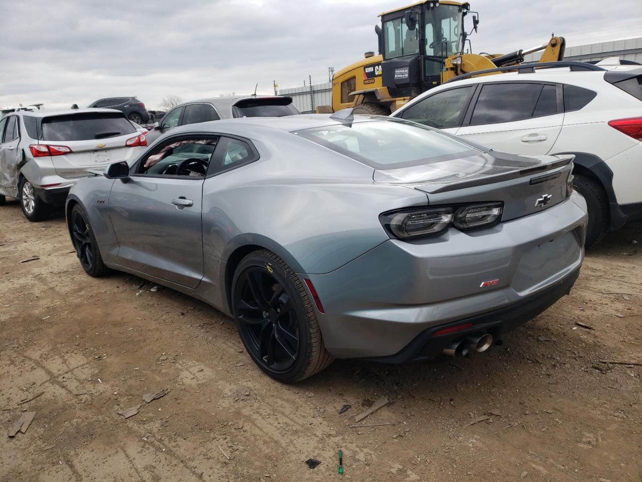 2023 CHEVROLET CAMARO LT1 VIN:1G1FE1R75P0157754