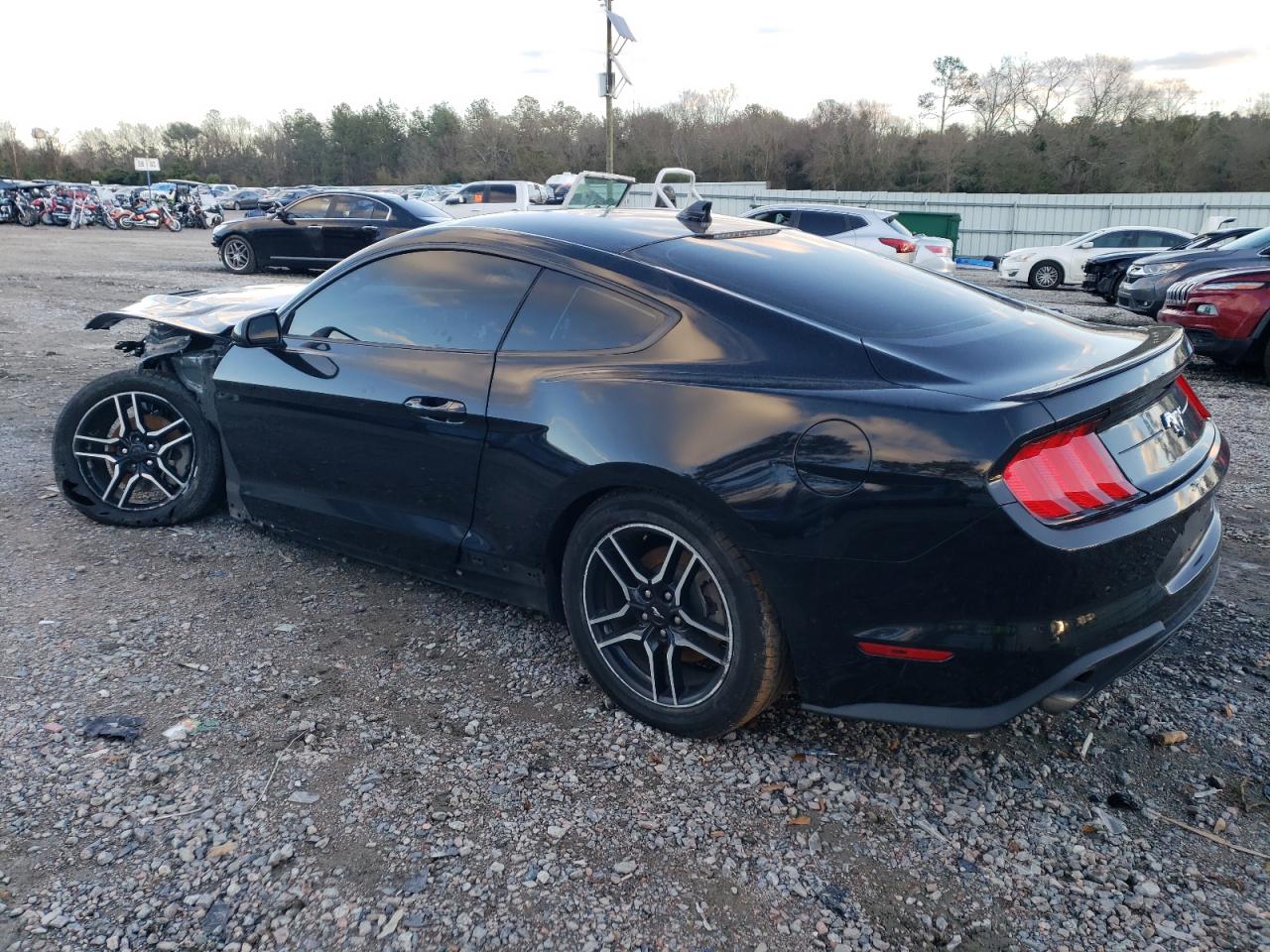 2022 FORD MUSTANG  VIN:1C6RR6FT7JS350577