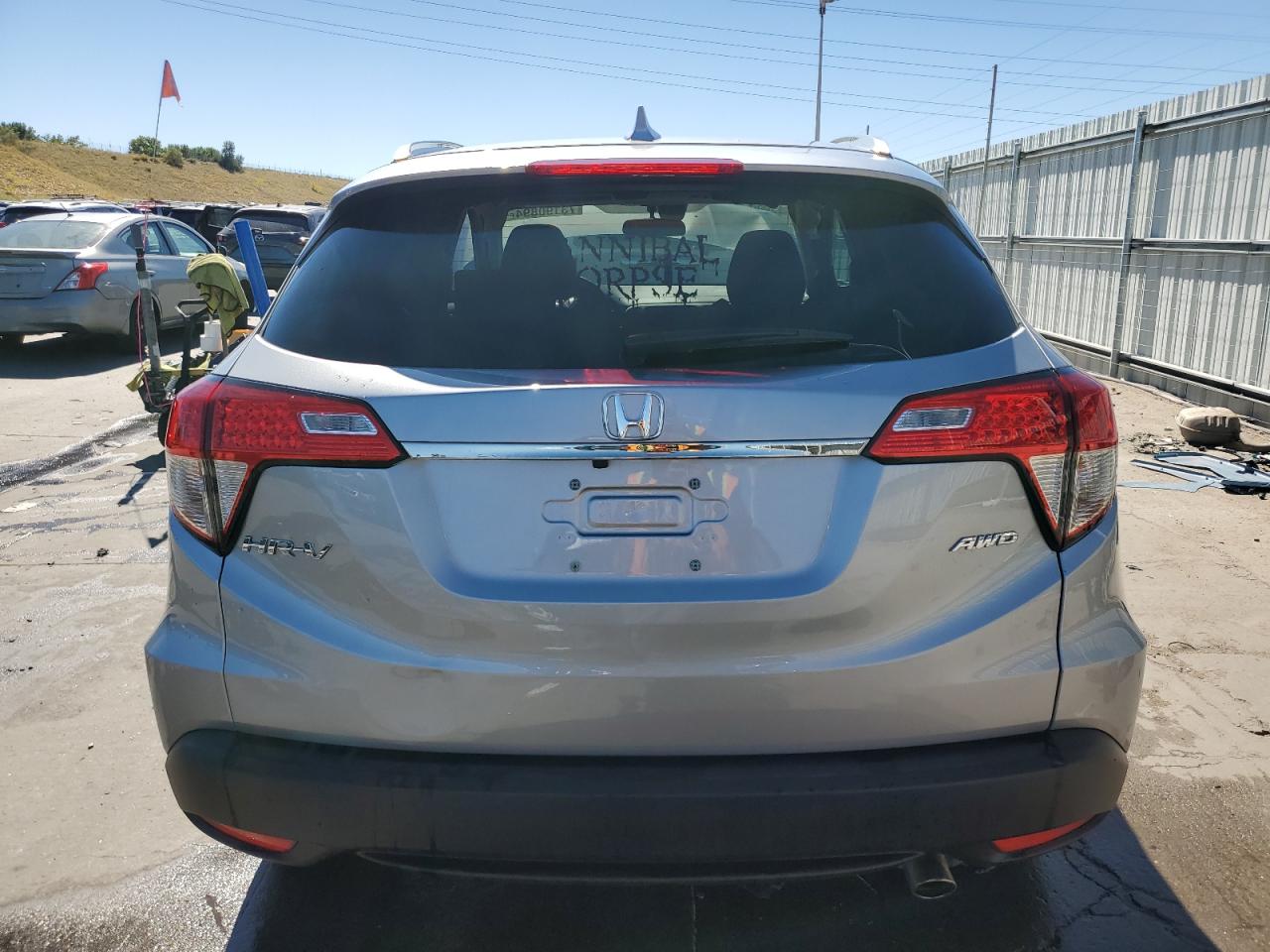 2022 HONDA HR-V EX VIN:3CZRU6H54NM721192