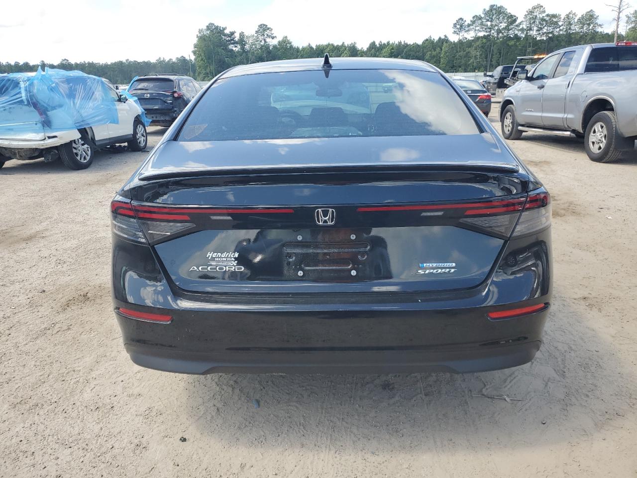 2024 HONDA ACCORD HYBRID SPORT VIN:1HGCY2F55RA025814