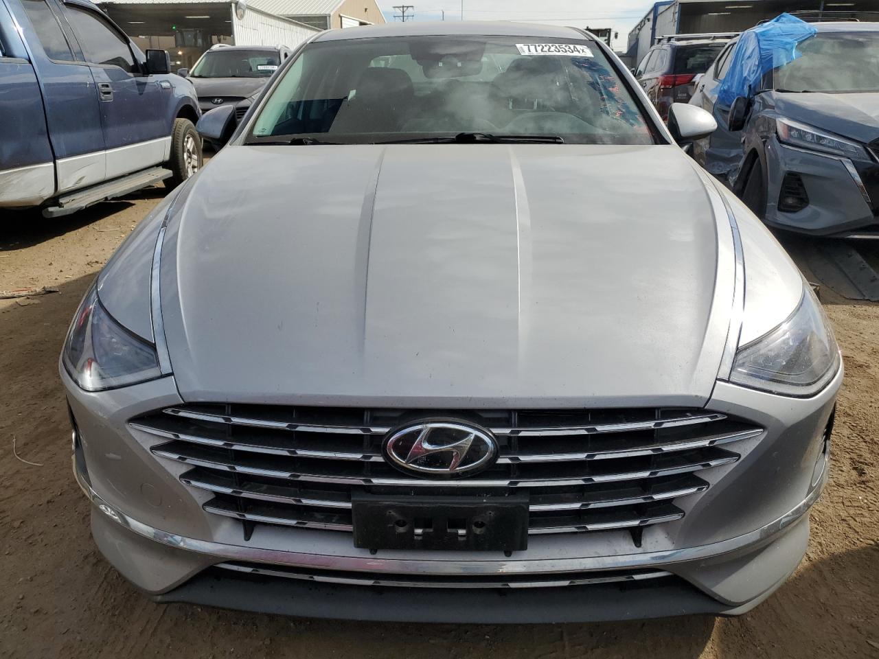 2023 HYUNDAI SONATA HYBRID VIN:KMHL24JJ9PA080355