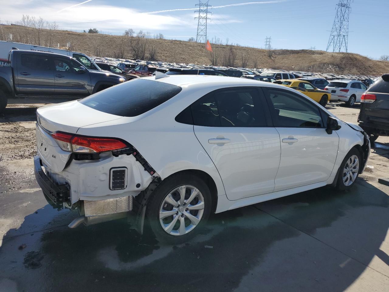 2022 TOYOTA COROLLA LE VIN:JTDEPMAE2N3021439