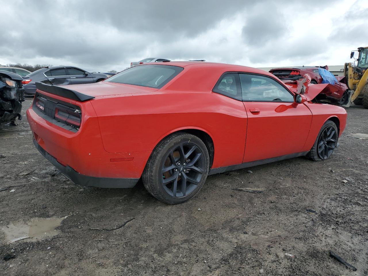 2023 DODGE CHALLENGER GT VIN:2C3CDZJGXPH688729