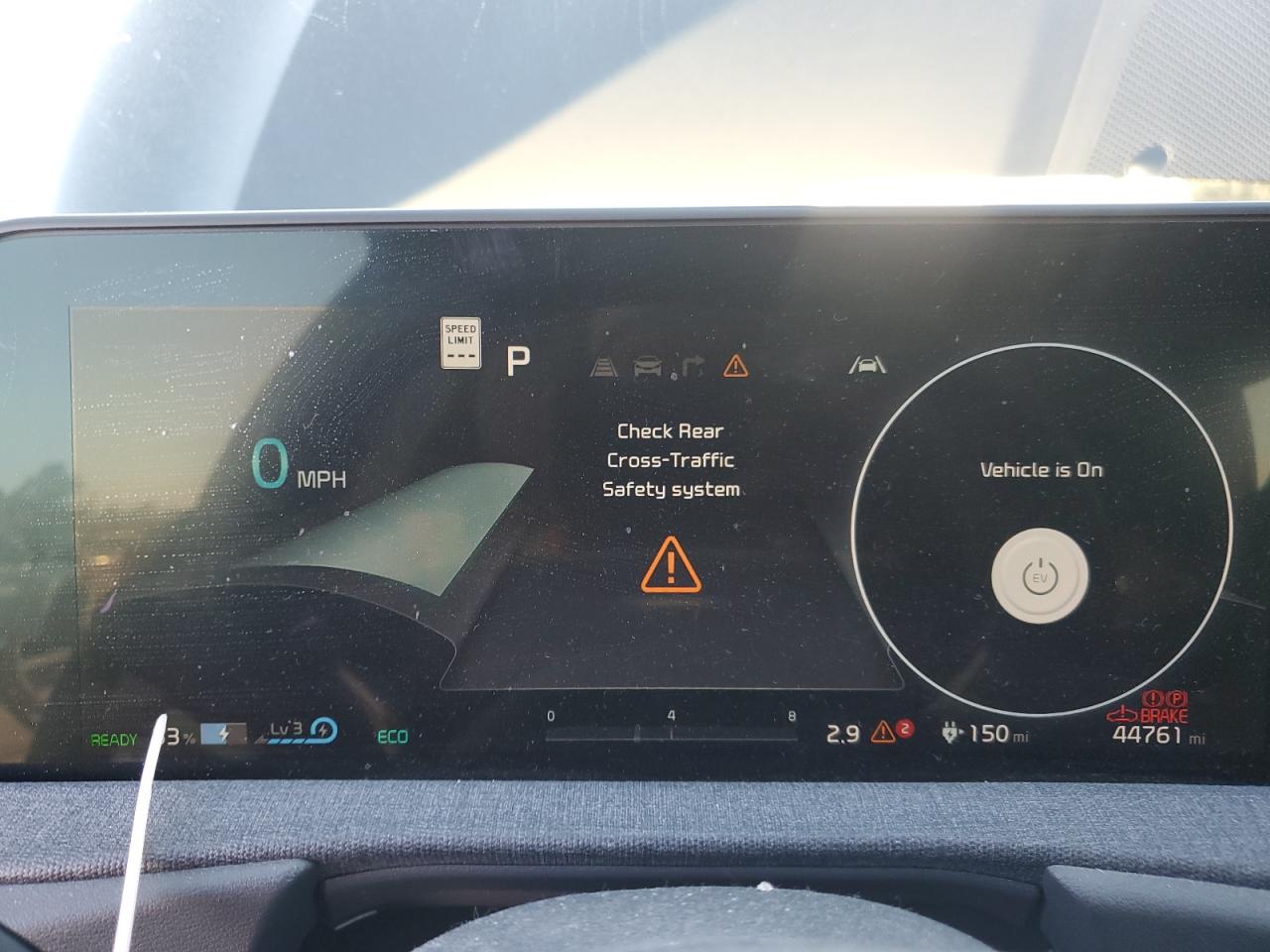 2022 KIA EV6 LIGHT VIN:KNDC34LA6N5065087