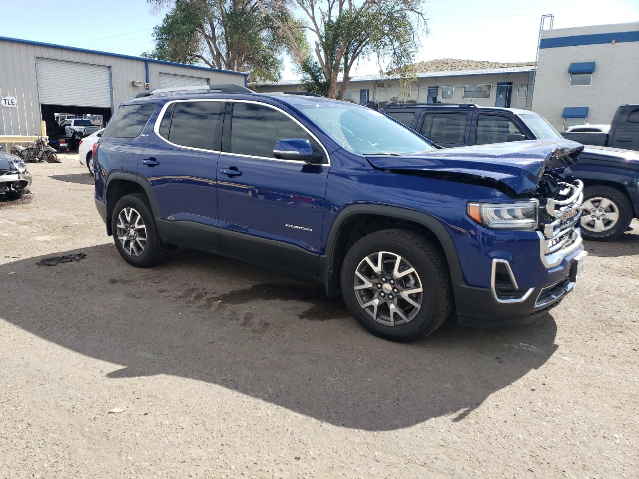 2023 GMC ACADIA SLE VIN:1GKKNRL4XPZ251860