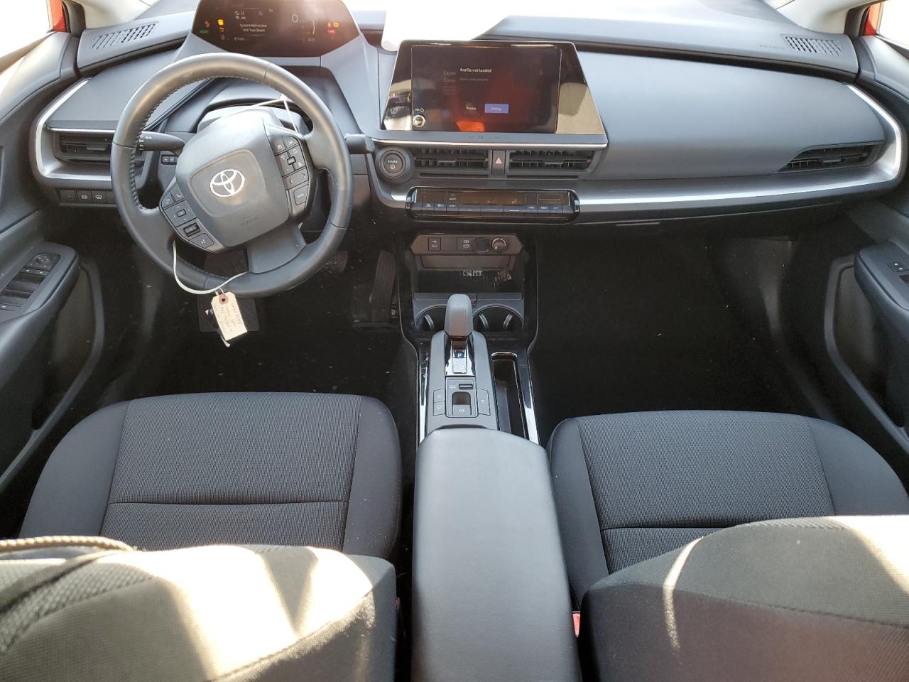 2023 TOYOTA PRIUS LE VIN:JTDADABU7P3004134