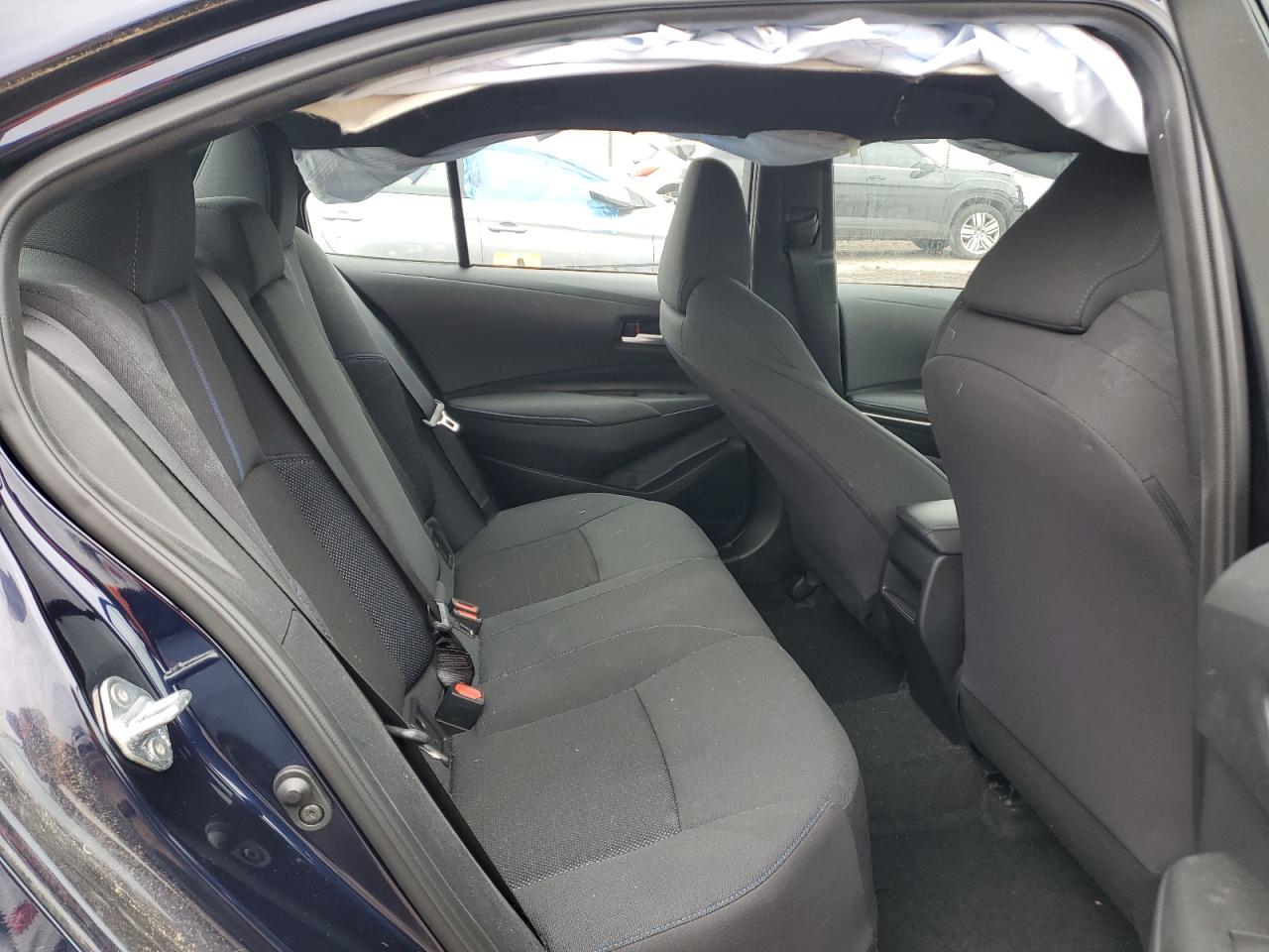 2022 TOYOTA COROLLA SE VIN:5YFS4MCE7NP134562