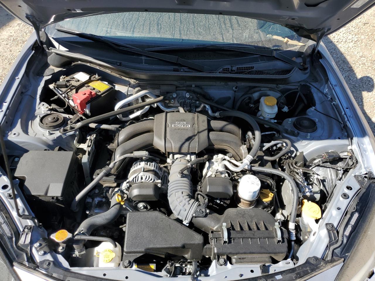 2022 TOYOTA GR 86 PREMIUM VIN:JF1ZNBF19N8751374