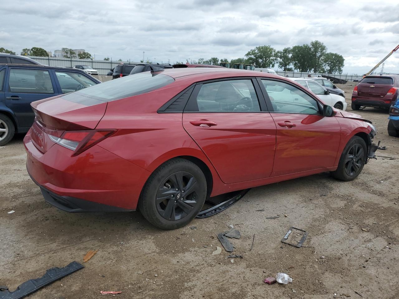 2023 HYUNDAI ELANTRA SEL VIN:KMHLM4AG3PU432522