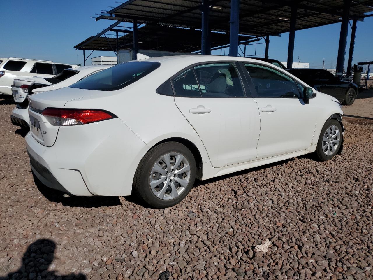 2024 TOYOTA COROLLA LE VIN:5YFB4MDE3RP115947