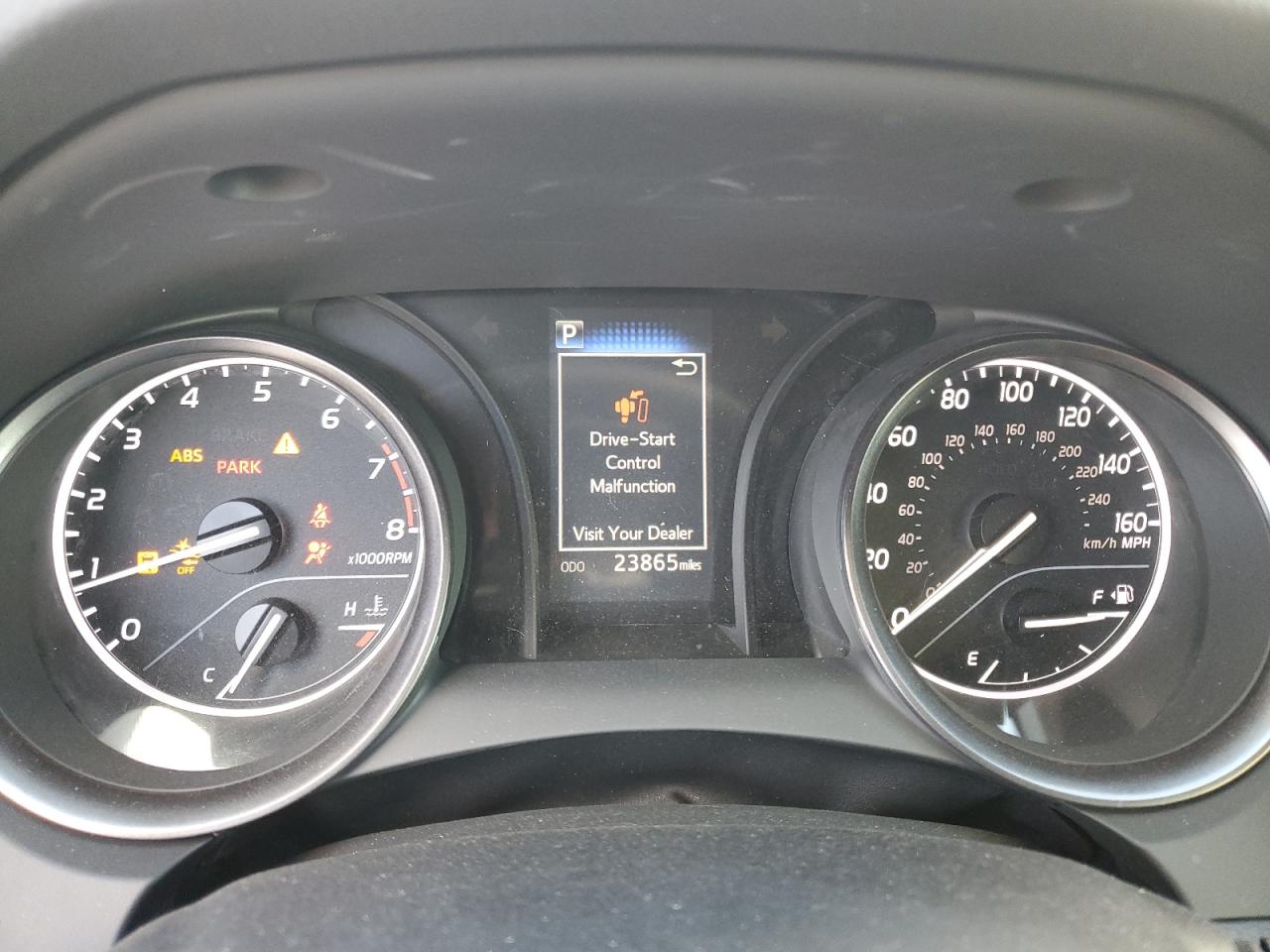 2023 TOYOTA CAMRY SE NIGHT SHADE VIN:4T1G11AK5PU745861