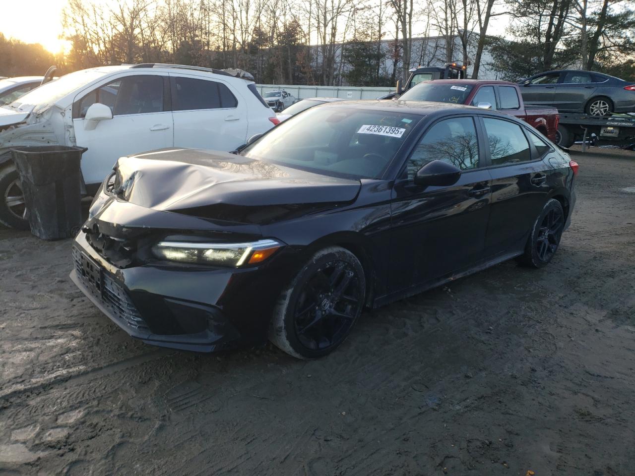 2023 HONDA CIVIC SPORT VIN:2HGFE2F53PH503569