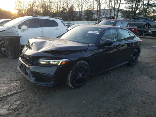 2023 HONDA CIVIC SPORT VIN:2HGFE2F53PH503569