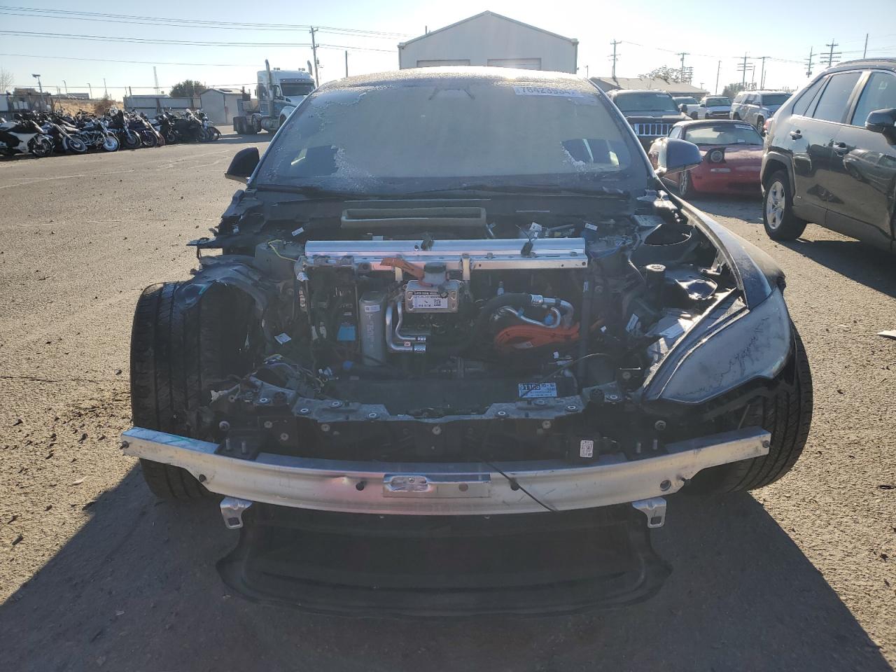 2022 TESLA MODEL S  VIN:5YJSA1E58NF491586