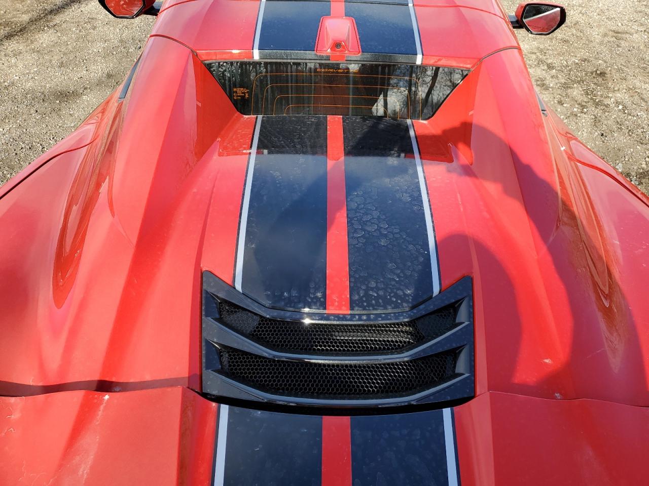 2024 CHEVROLET CORVETTE STINGRAY 2LT VIN:1G1YB3D44R5100378