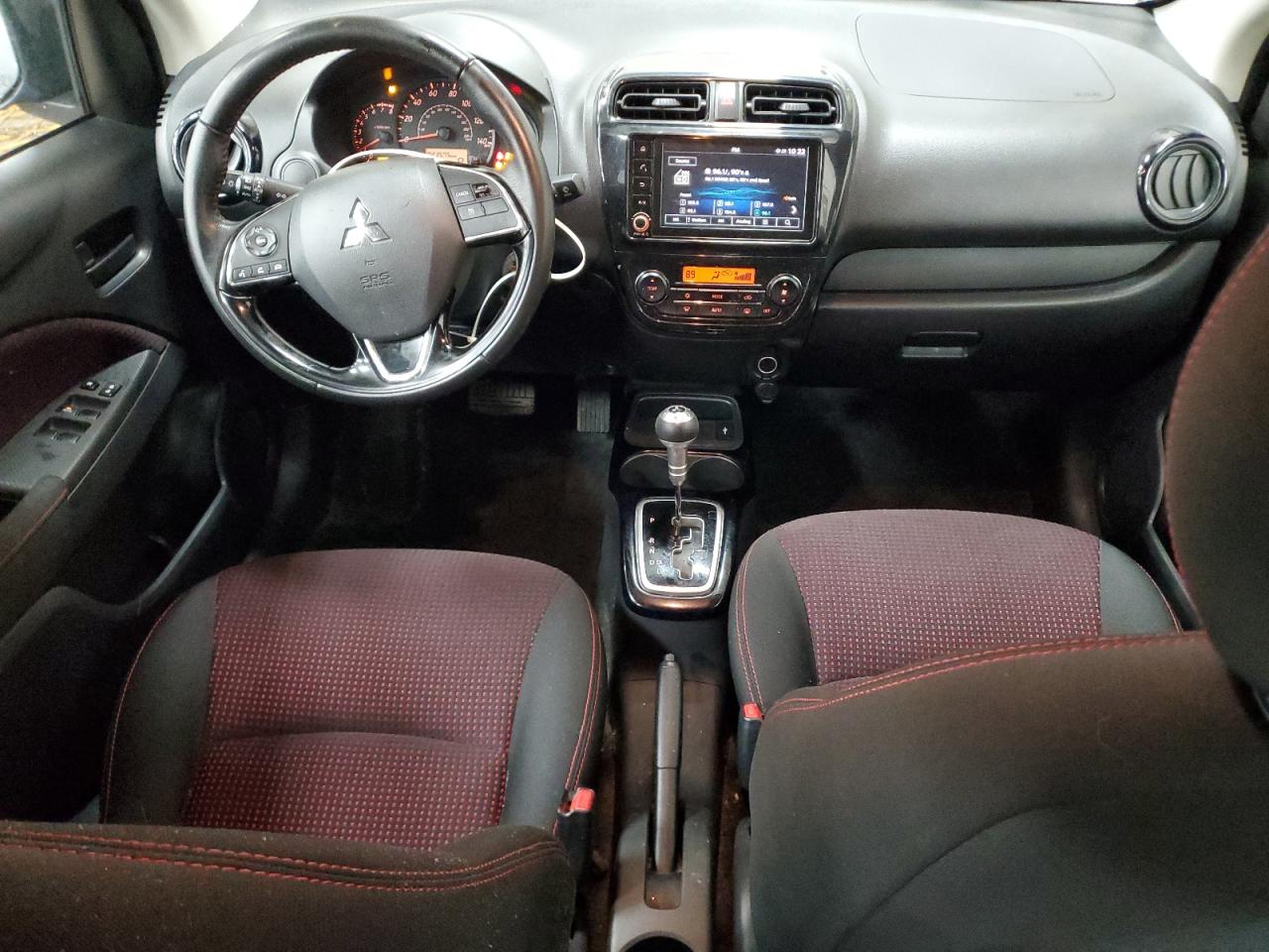 2023 MITSUBISHI MIRAGE G4 ES VIN:ML32FUFJ7PHF00608