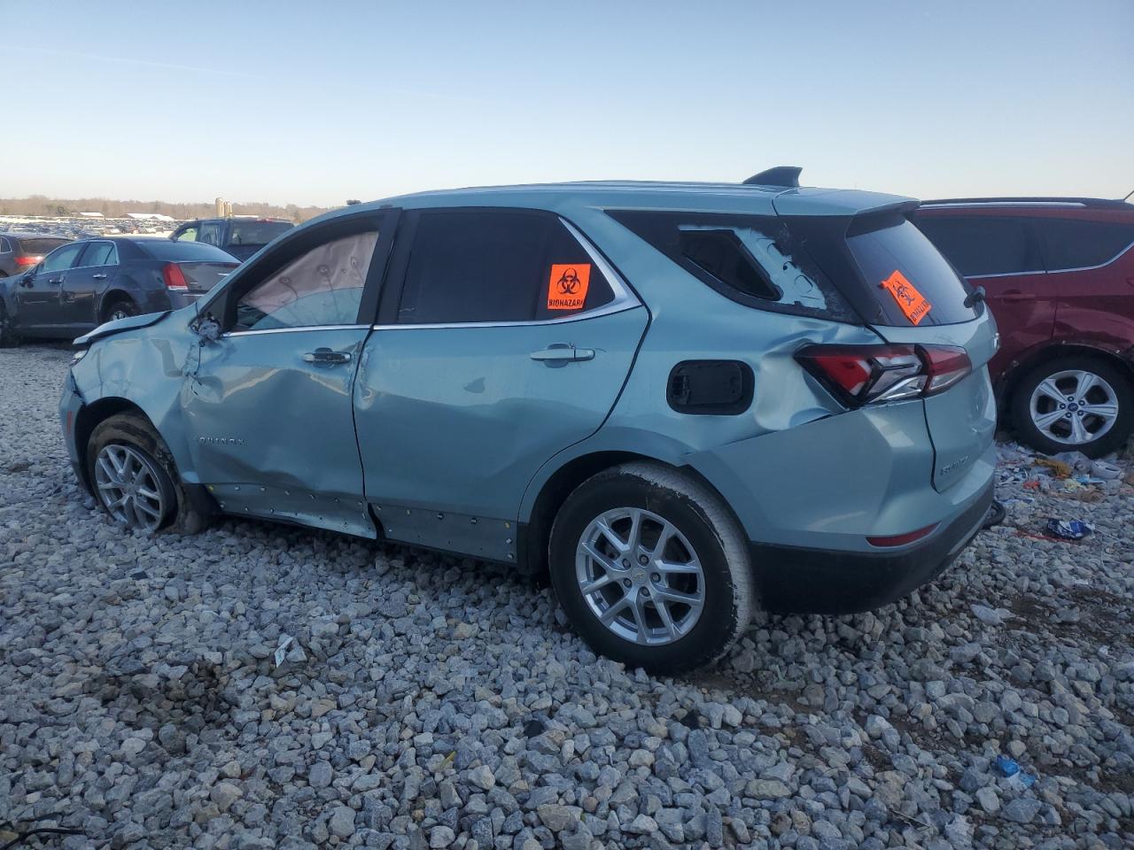 2022 CHEVROLET EQUINOX LT VIN:2GNAXUEV1N6112386