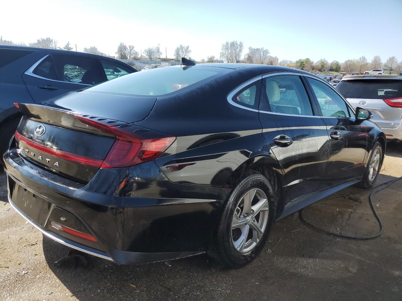 2023 HYUNDAI SONATA SE VIN:KMHL24JA8PA249684