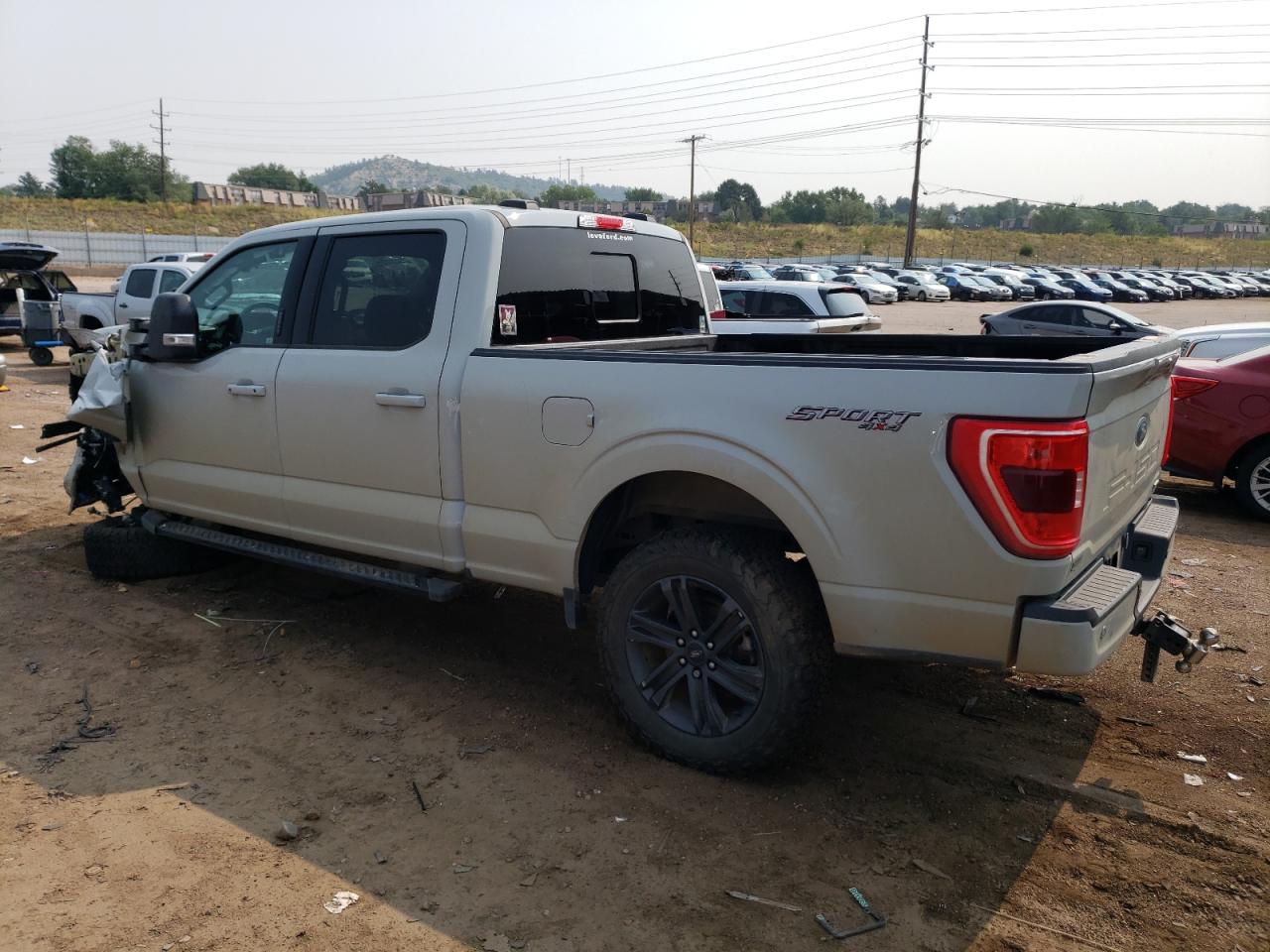 2023 FORD F150 SUPERCREW VIN:1FTFW1E86PKD67707