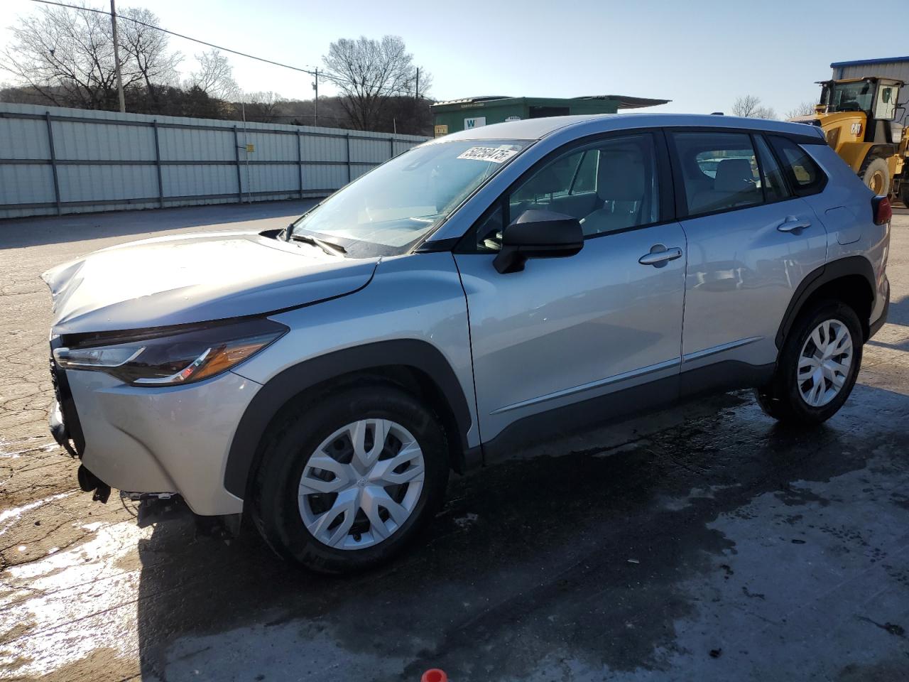2022 TOYOTA COROLLA CROSS L VIN:7MUAAABG7NV011685