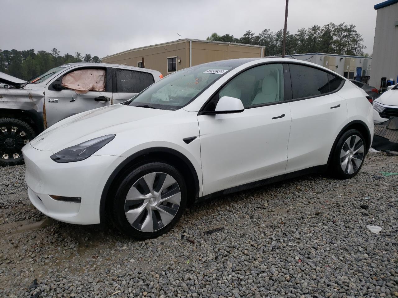 2023 TESLA MODEL Y  VIN:7SAYGDEE3PF745897