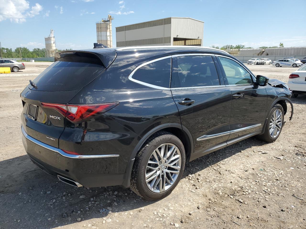 2023 ACURA MDX ADVANCE VIN:5J8YE1H81PL027738