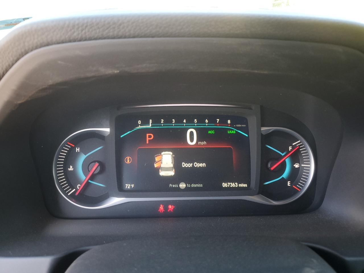 2022 HONDA PILOT ELITE VIN:5FNYF6H07NB038634