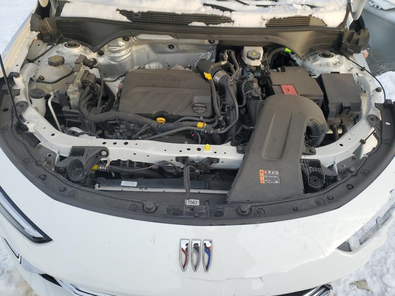 2024 BUICK ENVISTA PREFERRED VIN:KL4CJASB9JB704583