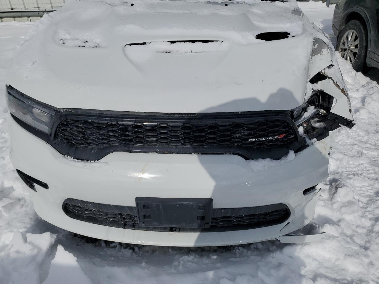 2022 DODGE DURANGO GT VIN:1C4RDJDG3NC208985