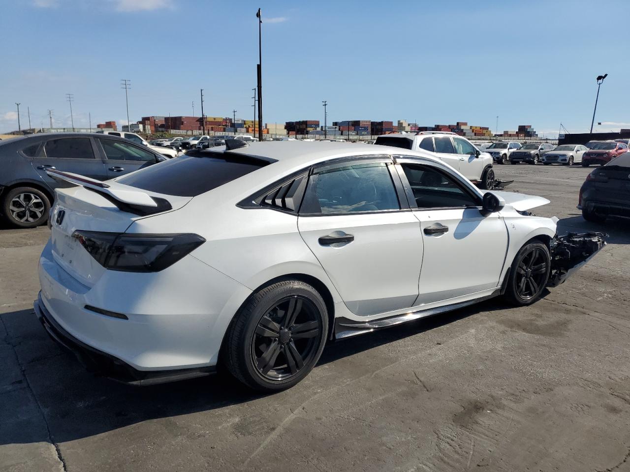 2022 HONDA CIVIC LX VIN:2HGFE2F2XNH508027