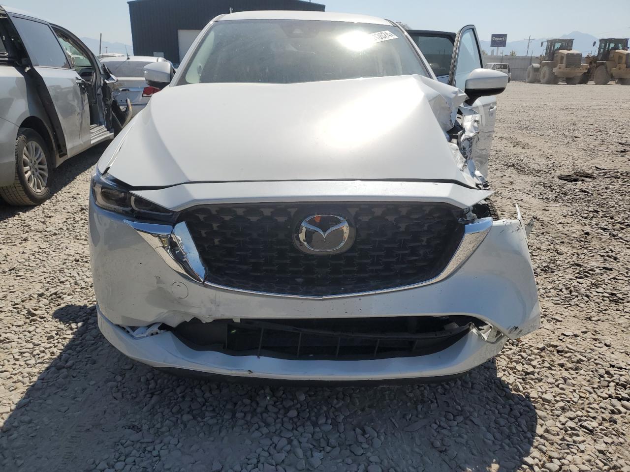 2024 MAZDA CX-5 SELECT VIN:JM3KFBBL1R0446401